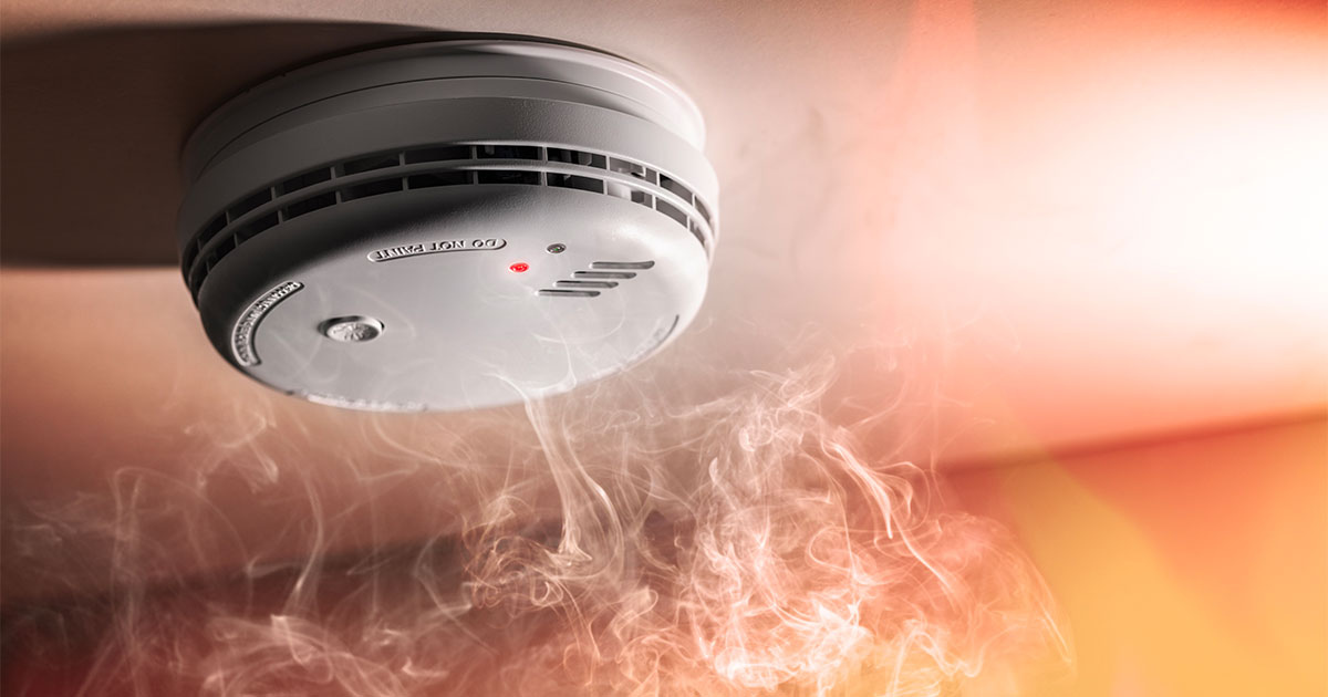 Preventing Water Leaks from Smoke Detectors in Your Apartment